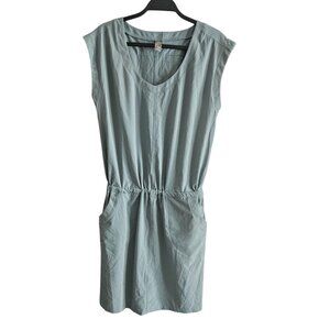 Prana Smoky Blue Norma Dress